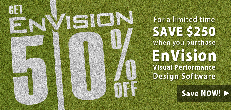 Save 50% on EnVision!